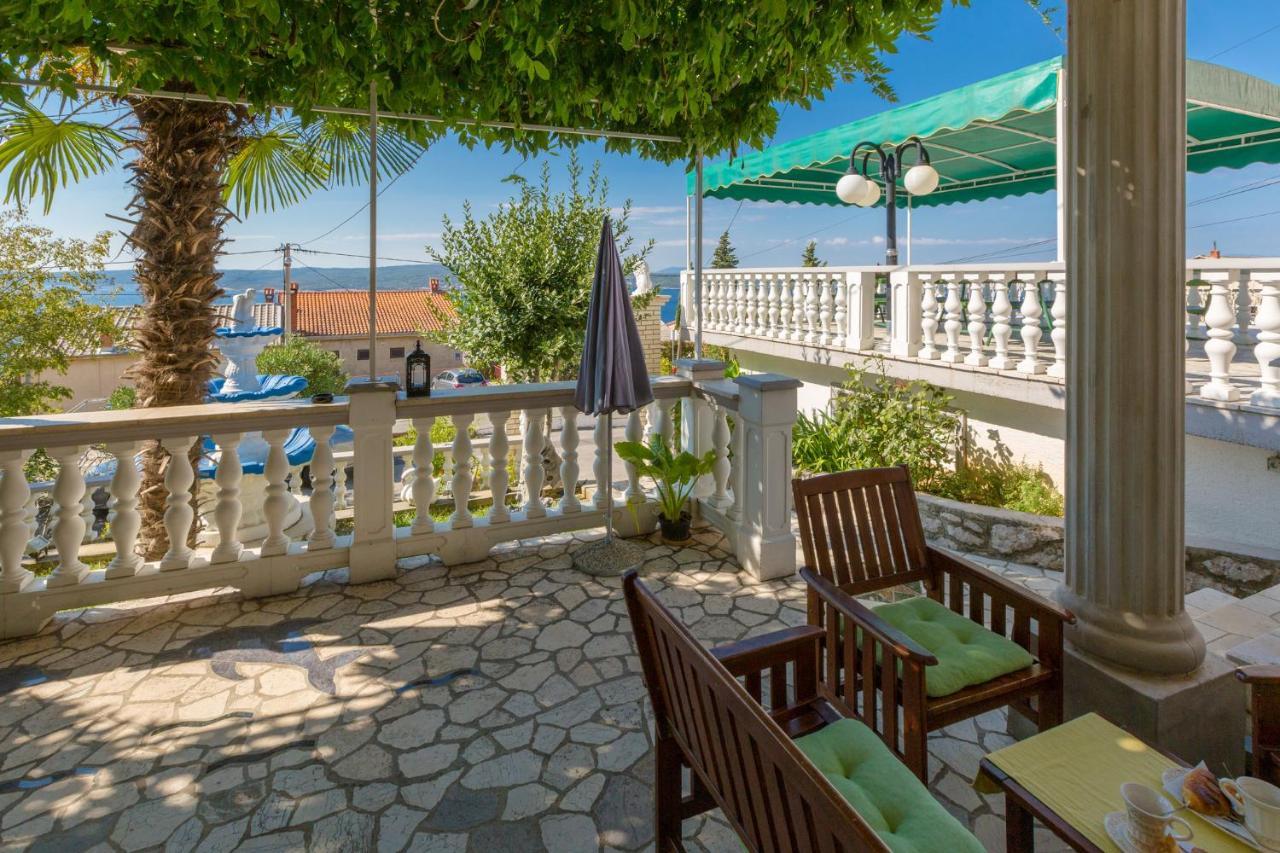 Appartement Branka à Crikvenica Extérieur photo