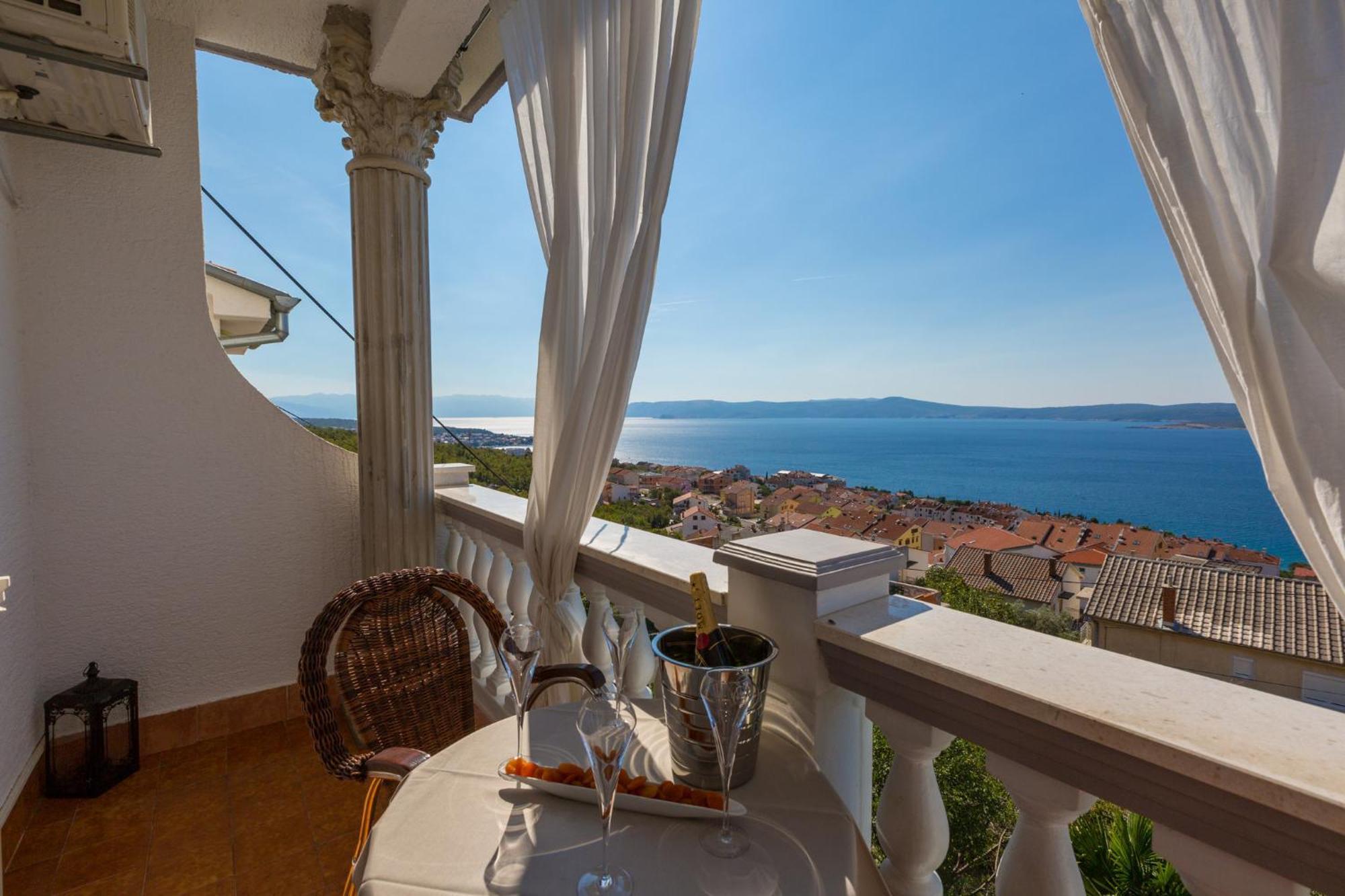 Appartement Branka à Crikvenica Chambre photo